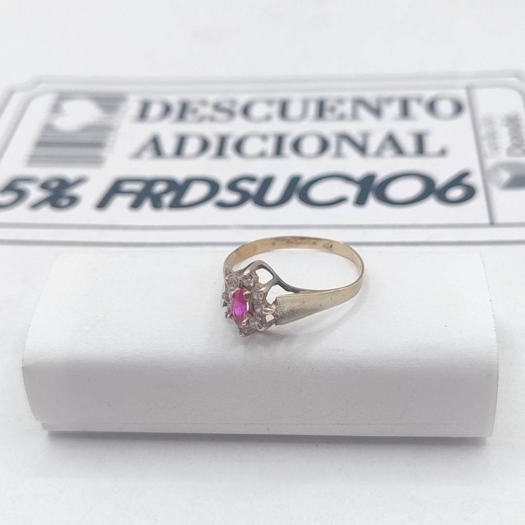 ANILLITO ORO 10 K 1.5 GRMS (SEMINUEVO)