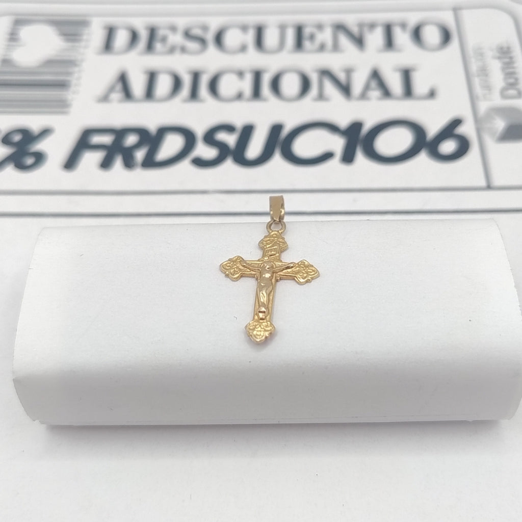CRUZ ORO 14 K 0.9 GRMS (SEMINUEVO)