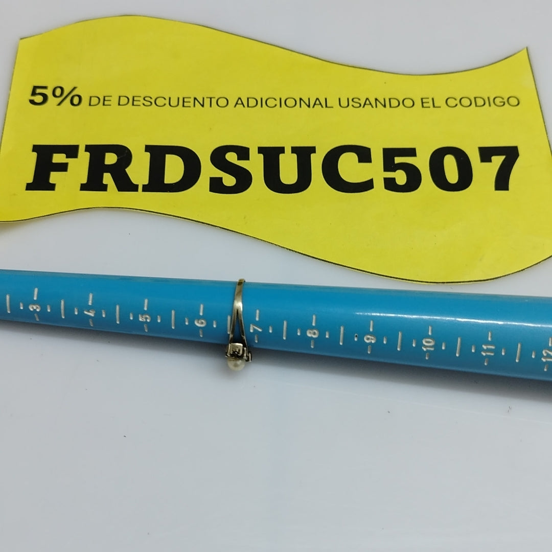 ANILLITO ORO 10 K 2,00 GRMS (SEMINUEVO)
