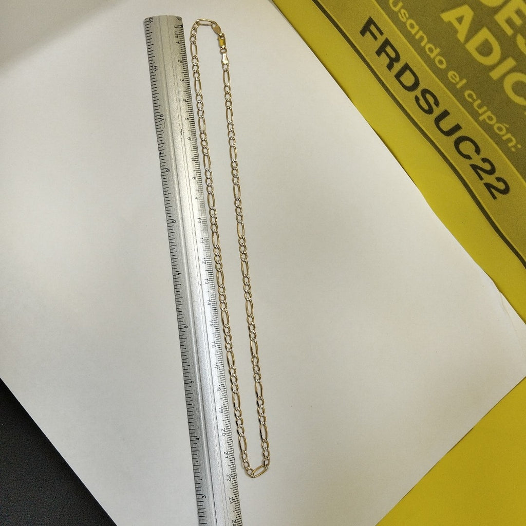 CADENA ORO 14 K 6 GRMS (SEMINUEVO)