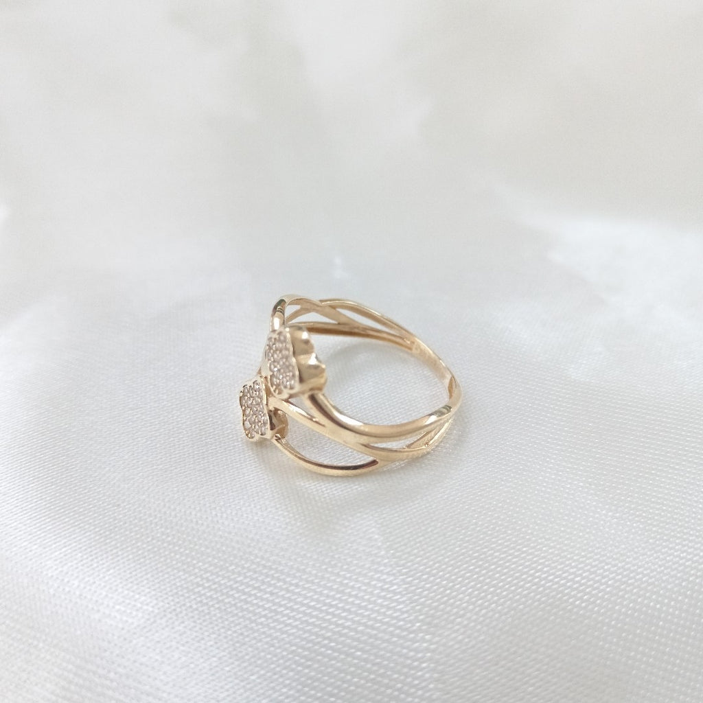 ANILLOS DAMA ORO 14K 2.1 (NUEVO)
