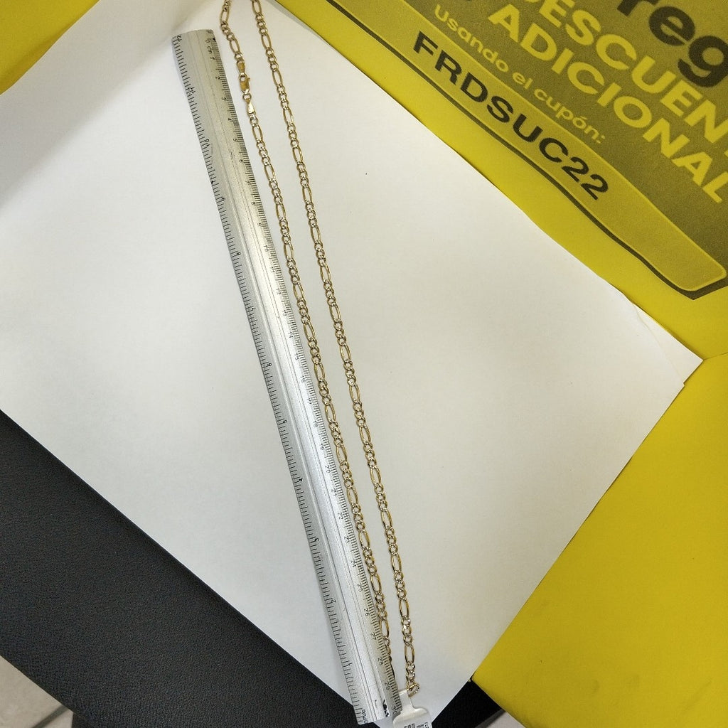 CADENA ORO 14 K 12 GRMS (SEMINUEVO)