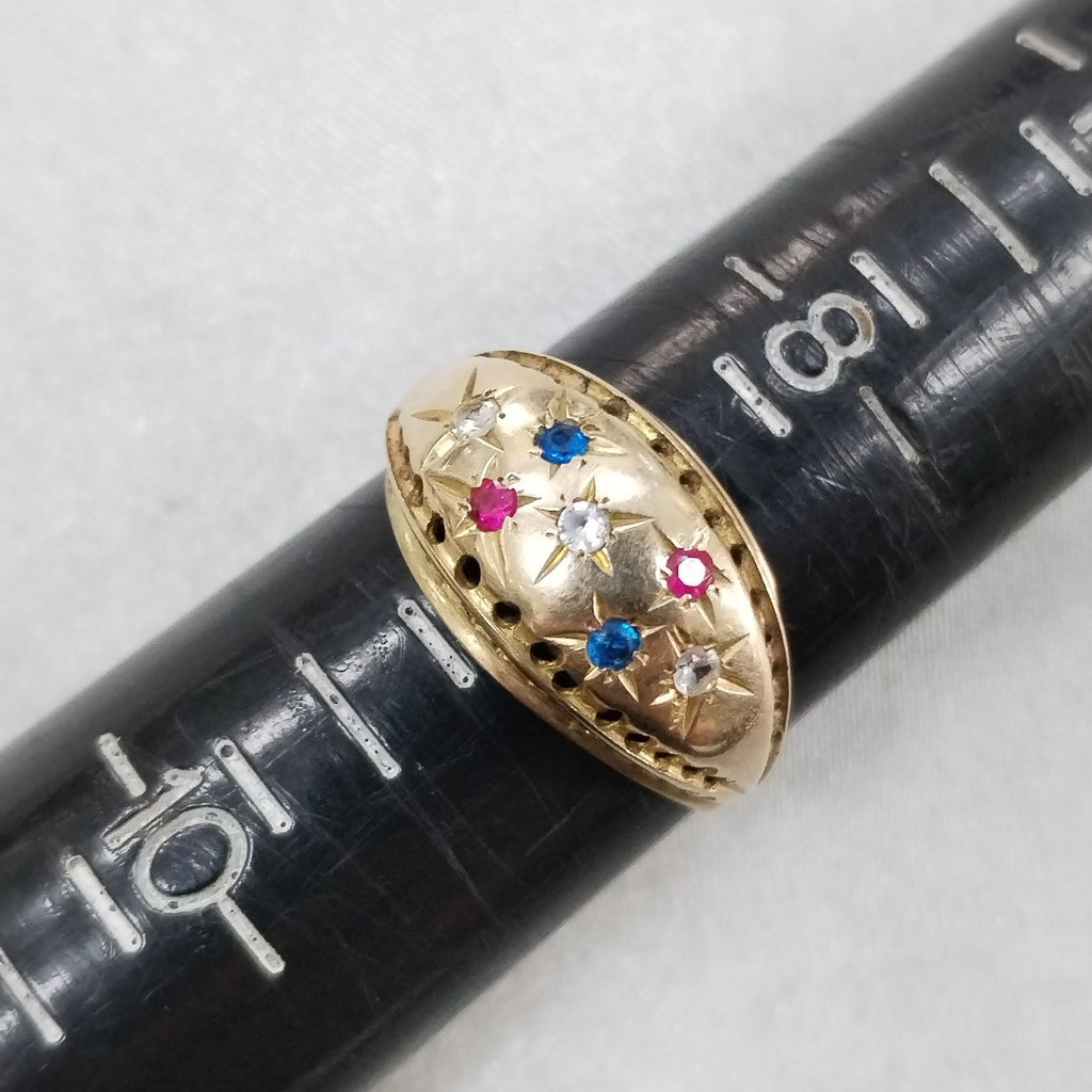 ANILLITO ORO 14 K 2.5 GRMS (SEMINUEVO)