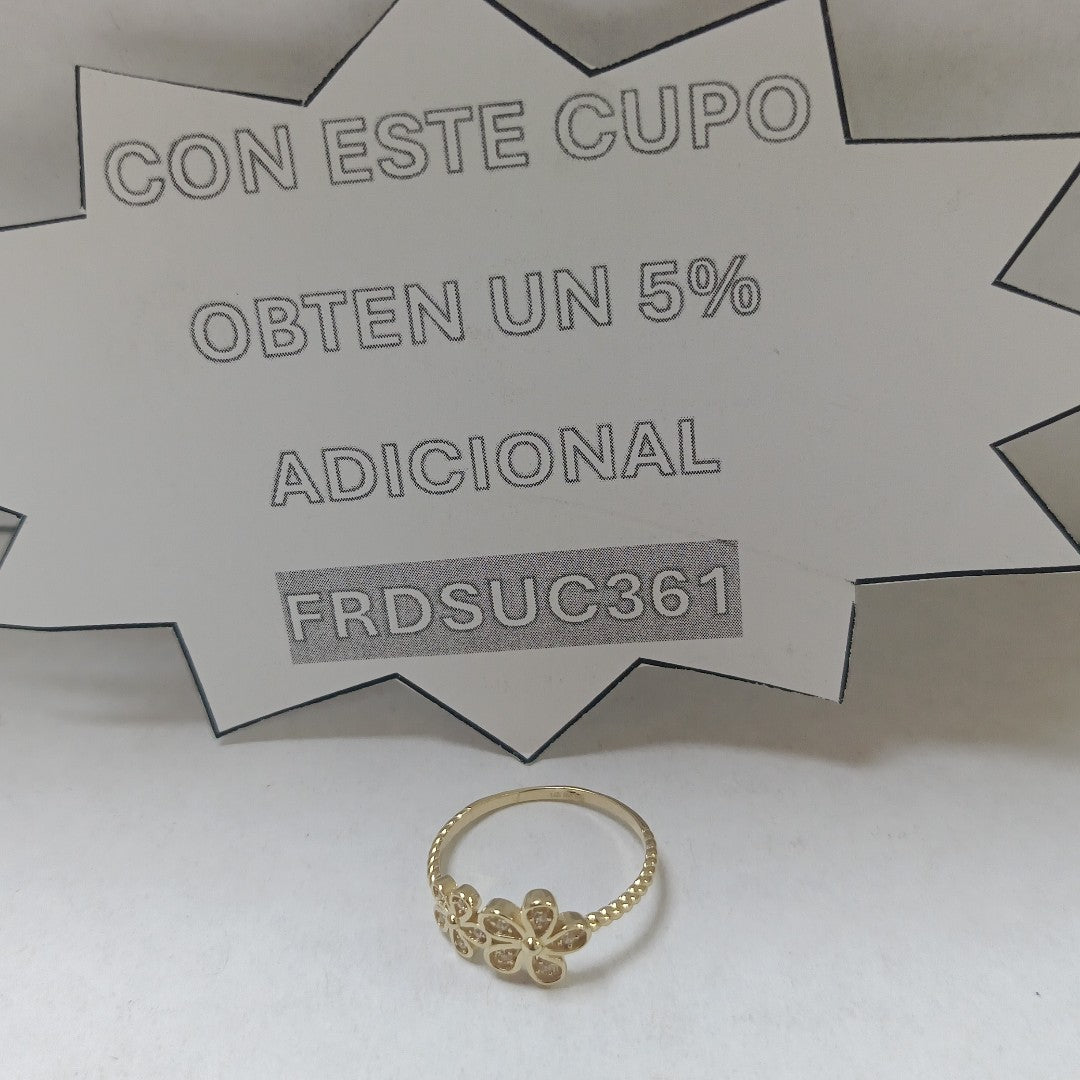 ANILLOS DAMA ORO 14K 2 (NUEVO)