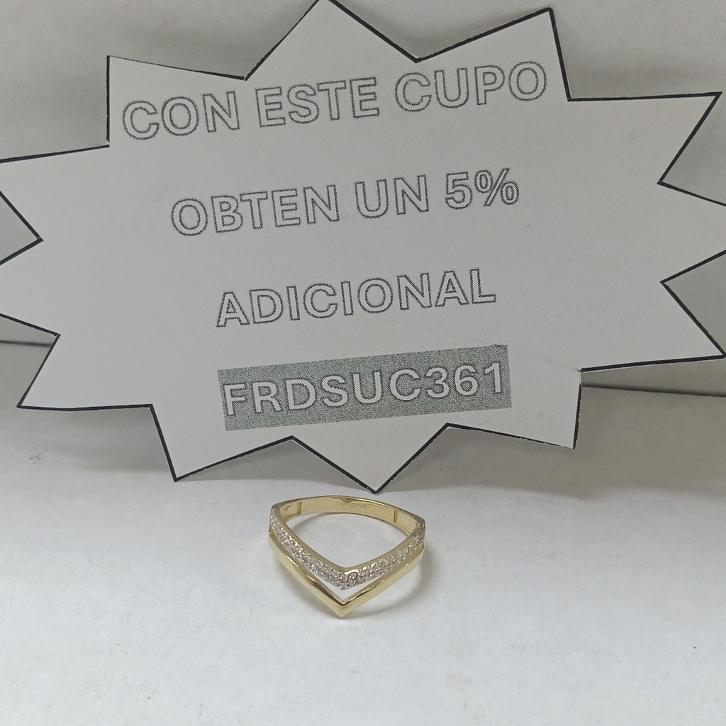 ANILLOS DAMA ORO 14K 2.2 (NUEVO)