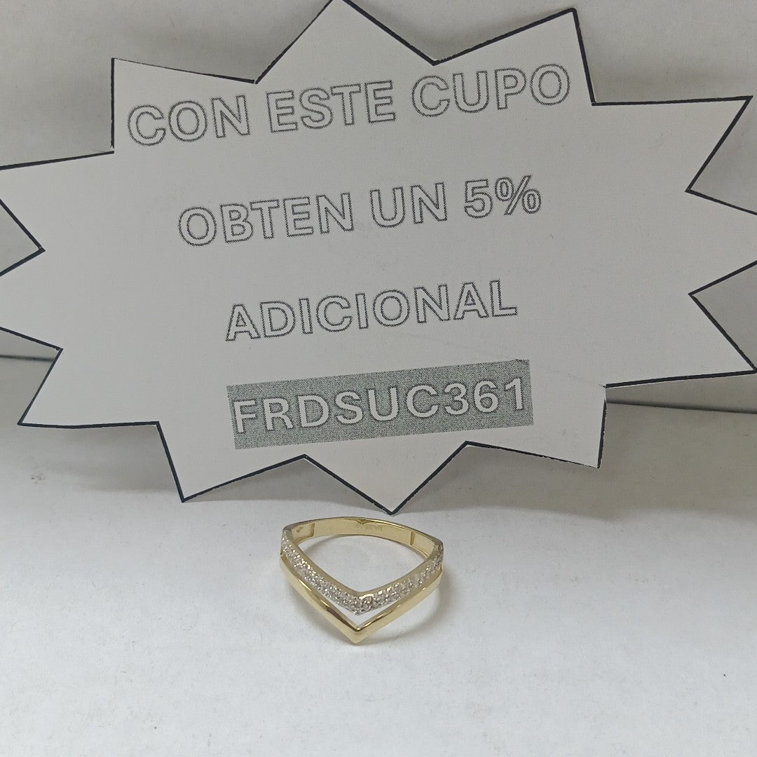 ANILLOS DAMA ORO 14K 2.2 (NUEVO)