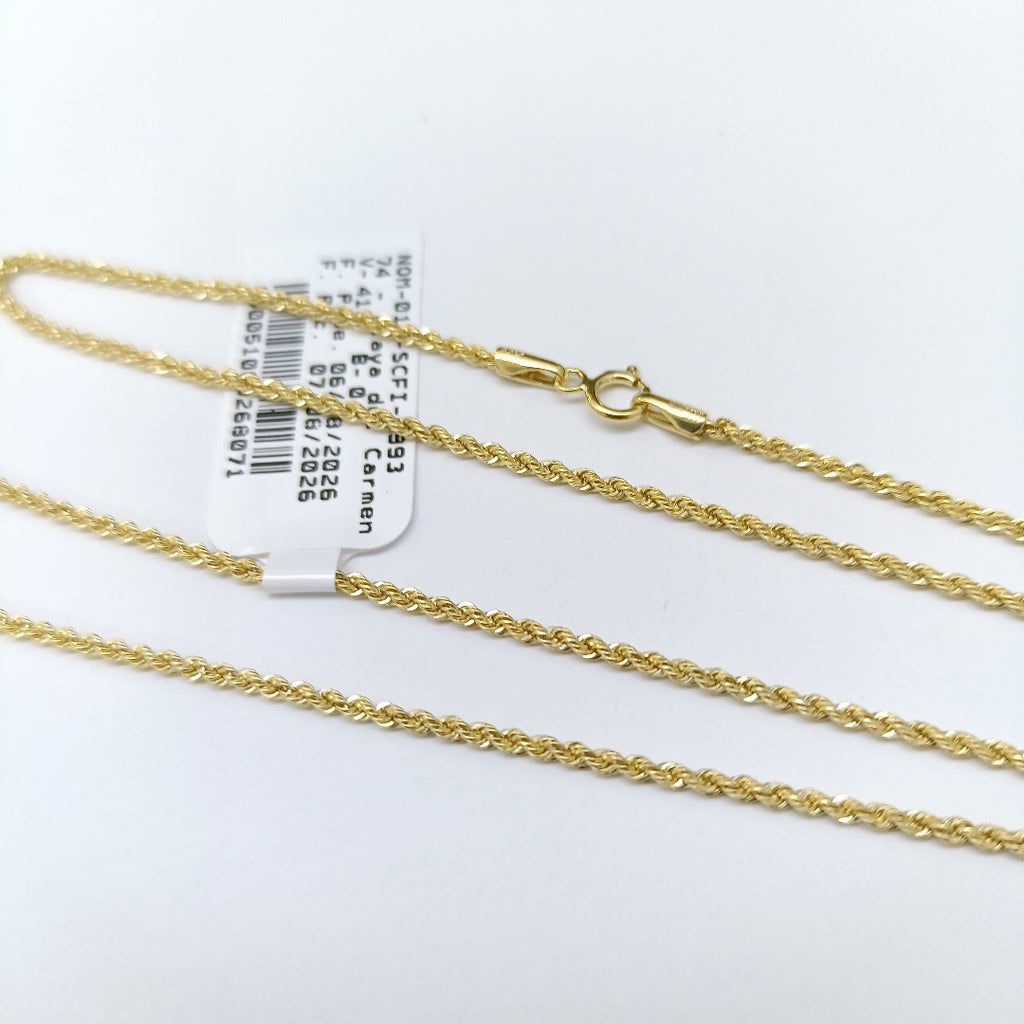 CADENAS TORSAL ORO 14K 1.7 (NUEVO)