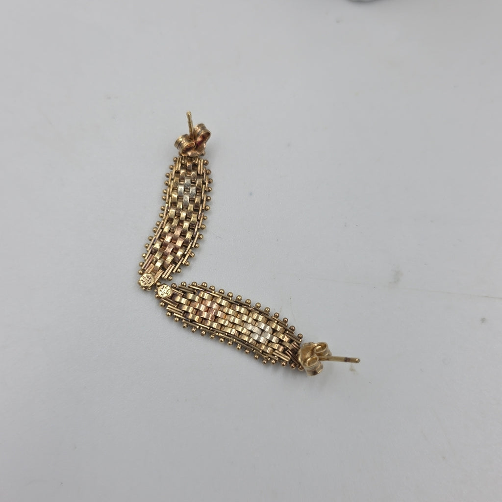 ARETES PAR ORO 8 K 3.8 GRMS (SEMINUEVO)