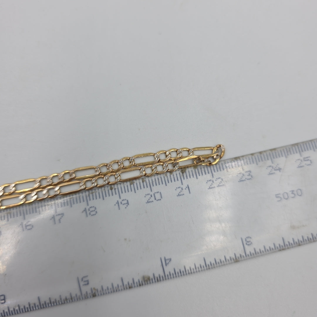 CADENA ORO 14 K 4.3 GRMS (SEMINUEVO)