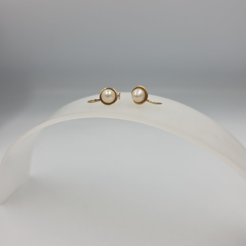 ARETES PAR ORO 10 K 1.9 GRMS (SEMINUEVO)