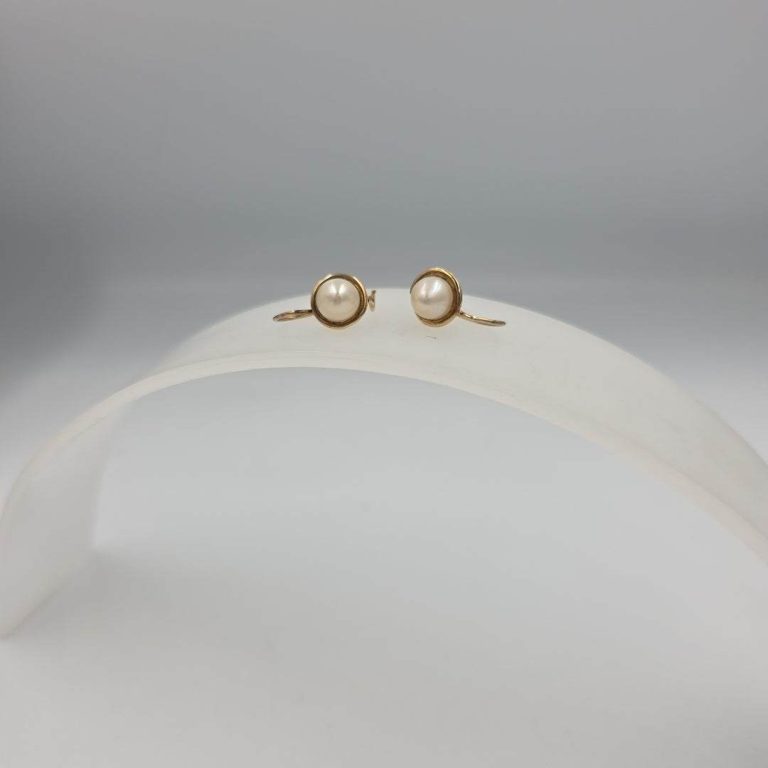 ARETES PAR ORO 10 K 1.9 GRMS (SEMINUEVO)