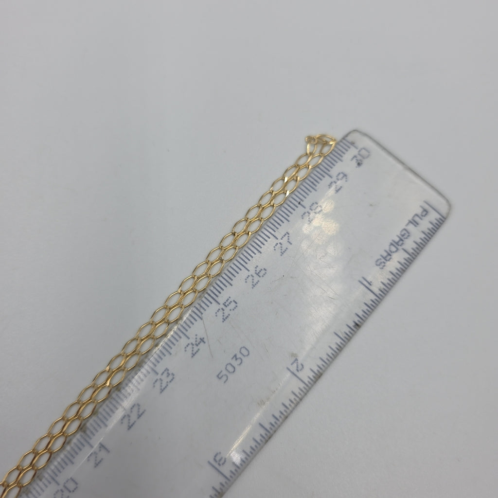 CADENA ORO 14 K 3,70 GRMS (SEMINUEVO)