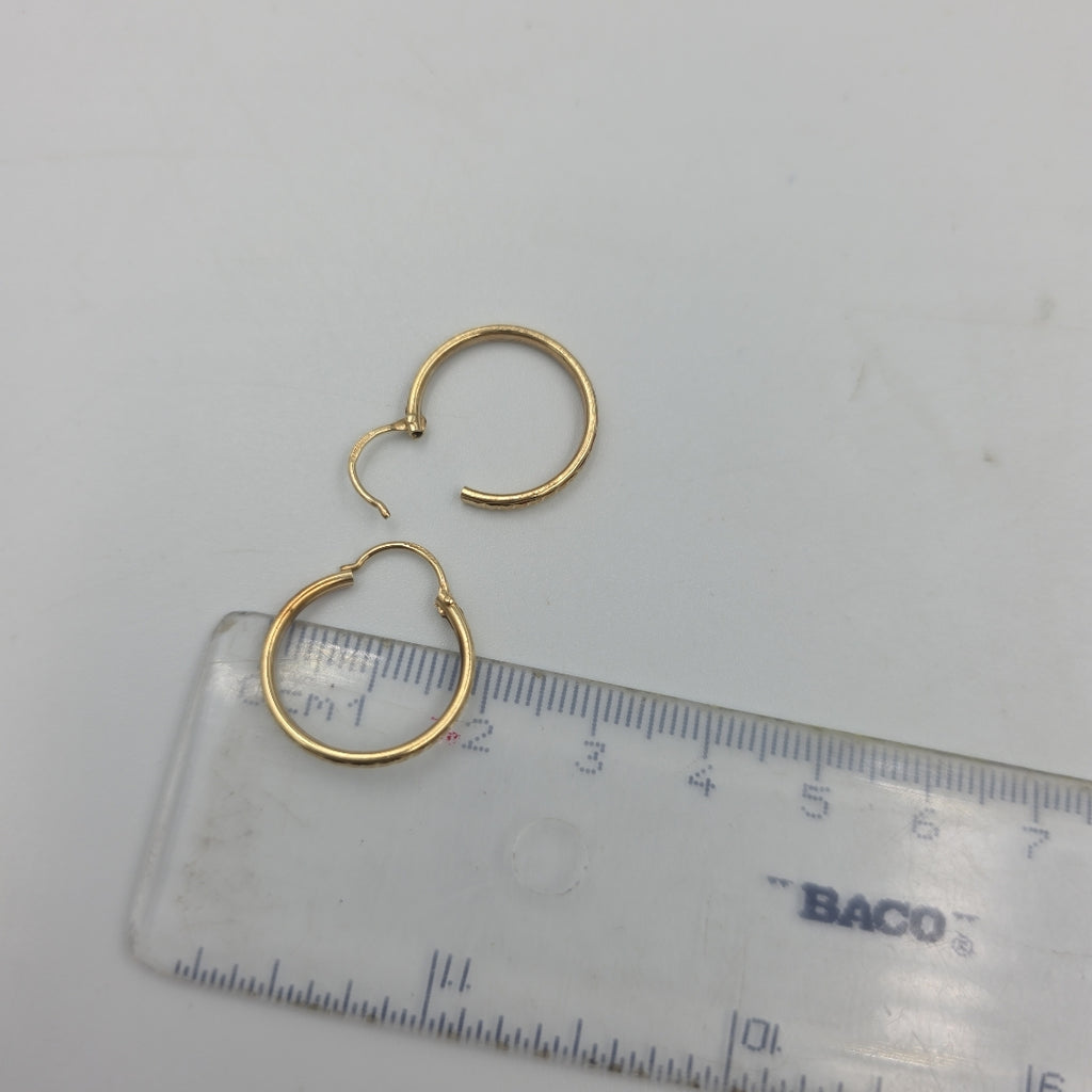 ARRACADAS PAR ORO 10 K 1,40 GRMS (SEMINUEVO)