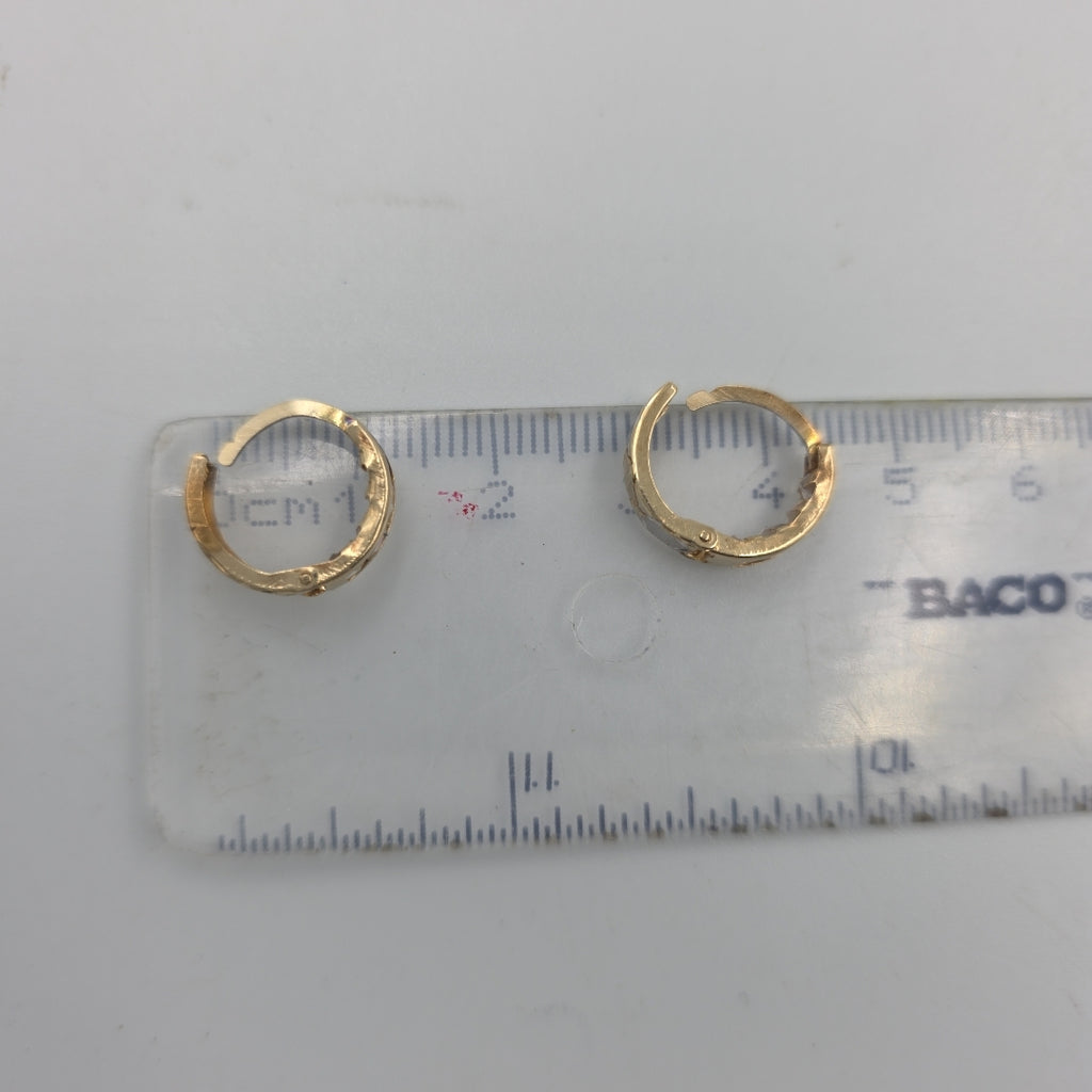 ARRACADAS PAR ORO 10 K 1,10 GRMS (SEMINUEVO)