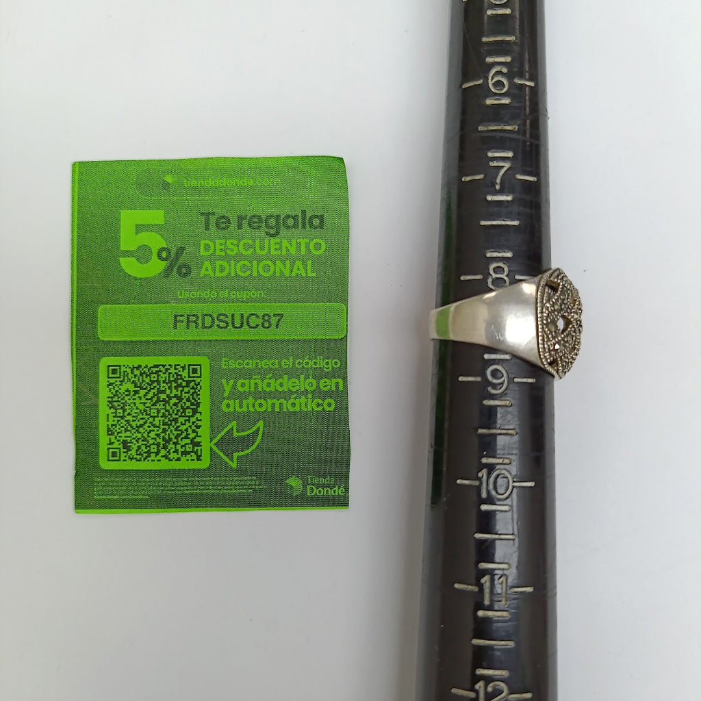 ANILLITO, CADENA, PULSERA PLATA 24.7 GRMS (SEMINUEVO)