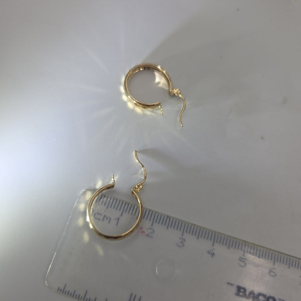 ARRACADAS PAR ORO 10 K 1,60 GRMS (SEMINUEVO)