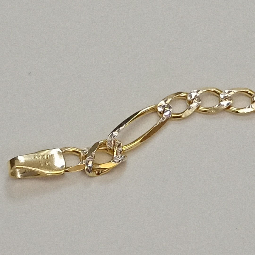 PULSERAS CABALLERO CARTIER 3 1 DIAMANTAD ORO 14K 3 (NUEVO)