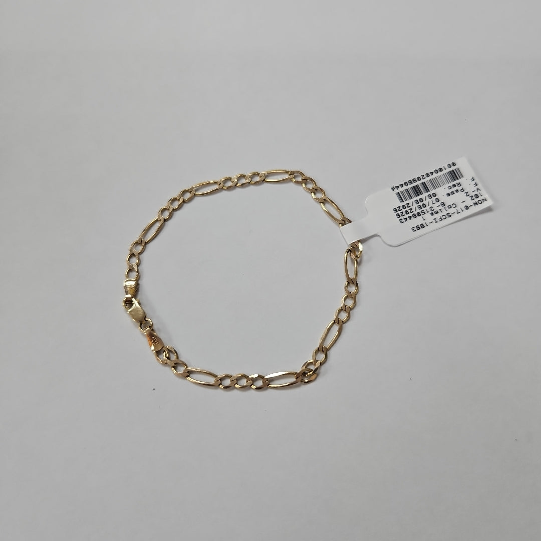 PULSERA ORO 14 K 2.8 GRMS (SEMINUEVO)