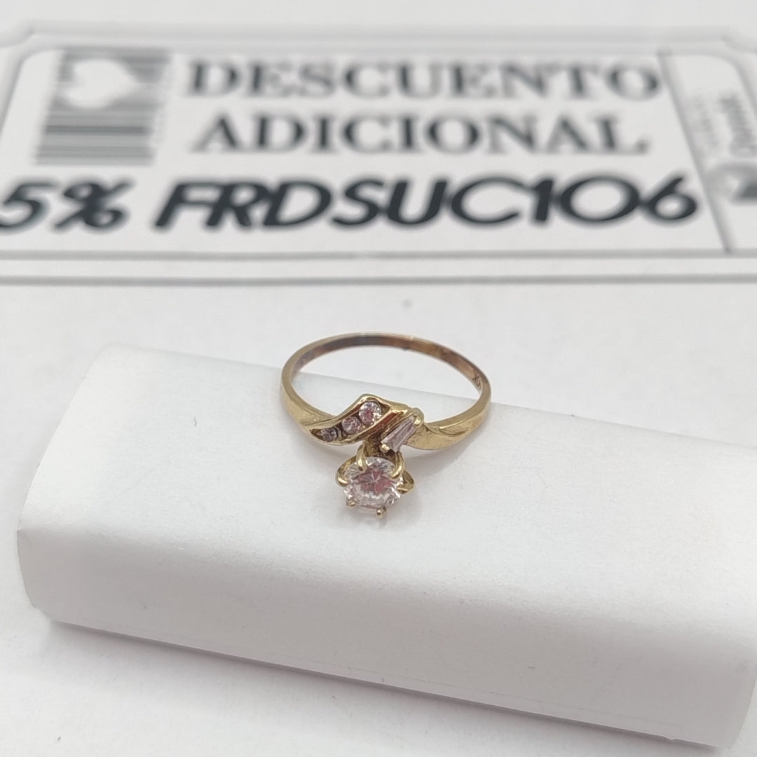ANILLITO ORO 10 K 1,90 GRMS (SEMINUEVO)