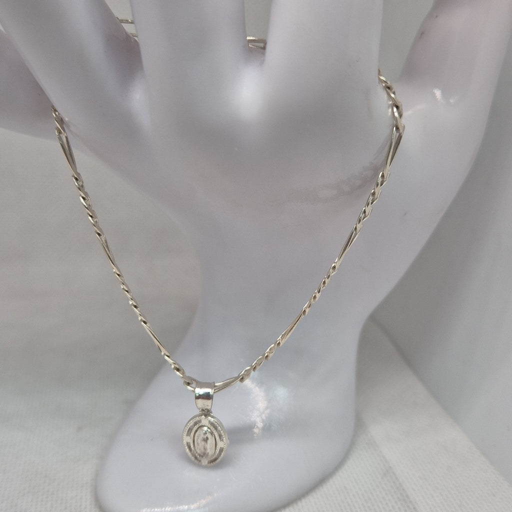 DIJE, PULSERA PLATA 4.5 GRMS (SEMINUEVO)