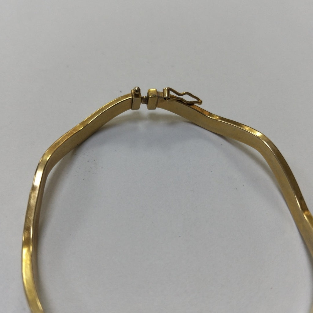 PULSERA RIGIDA ORO 14 K 5.1 GRMS (SEMINUEVO)