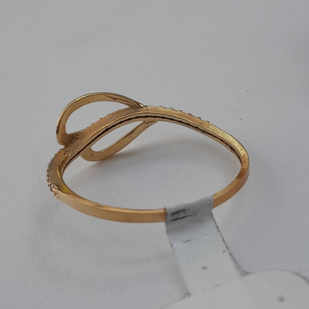 ANILLITO ORO 14 K 1.2 GRMS (SEMINUEVO)