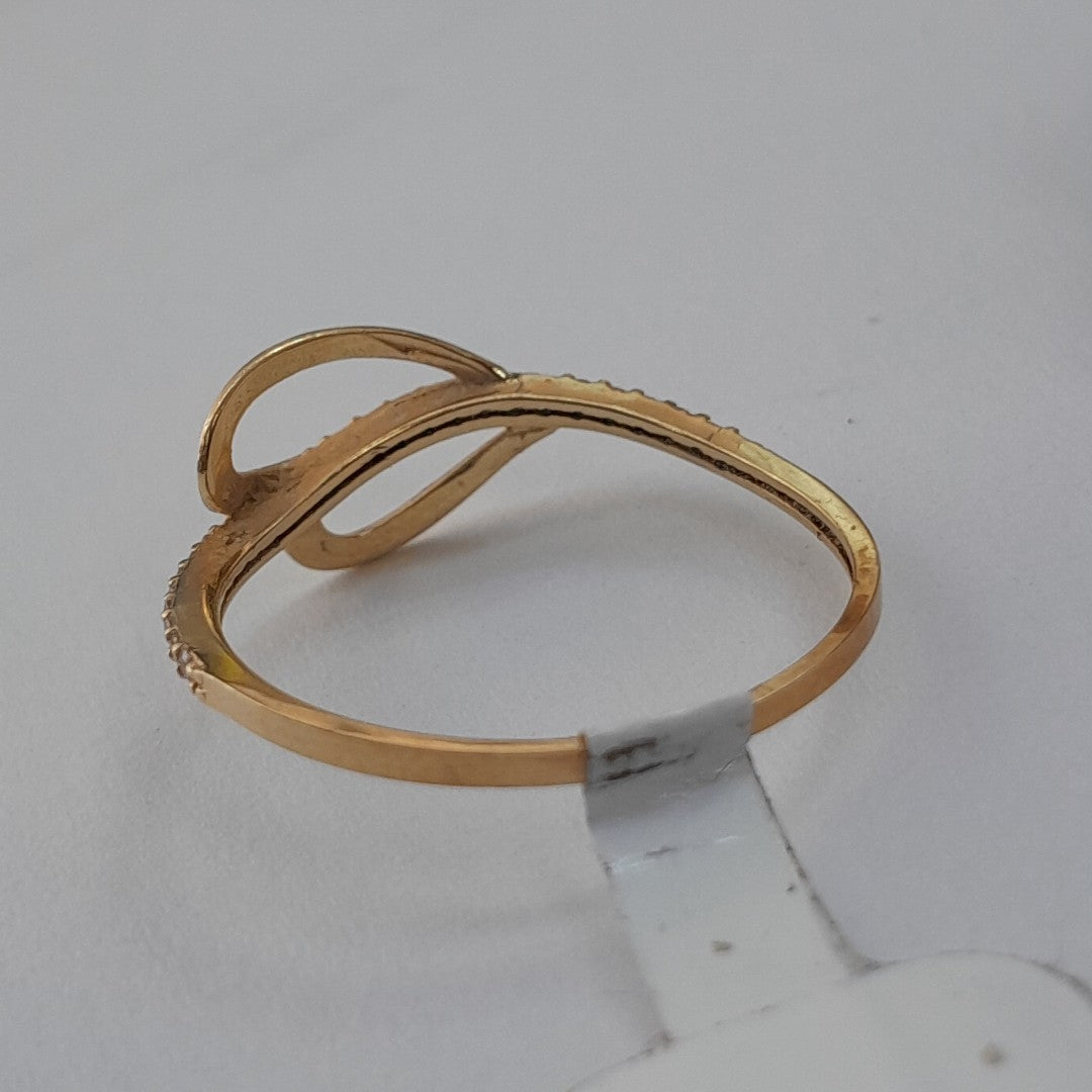 ANILLITO ORO 14 K 1.2 GRMS (SEMINUEVO)