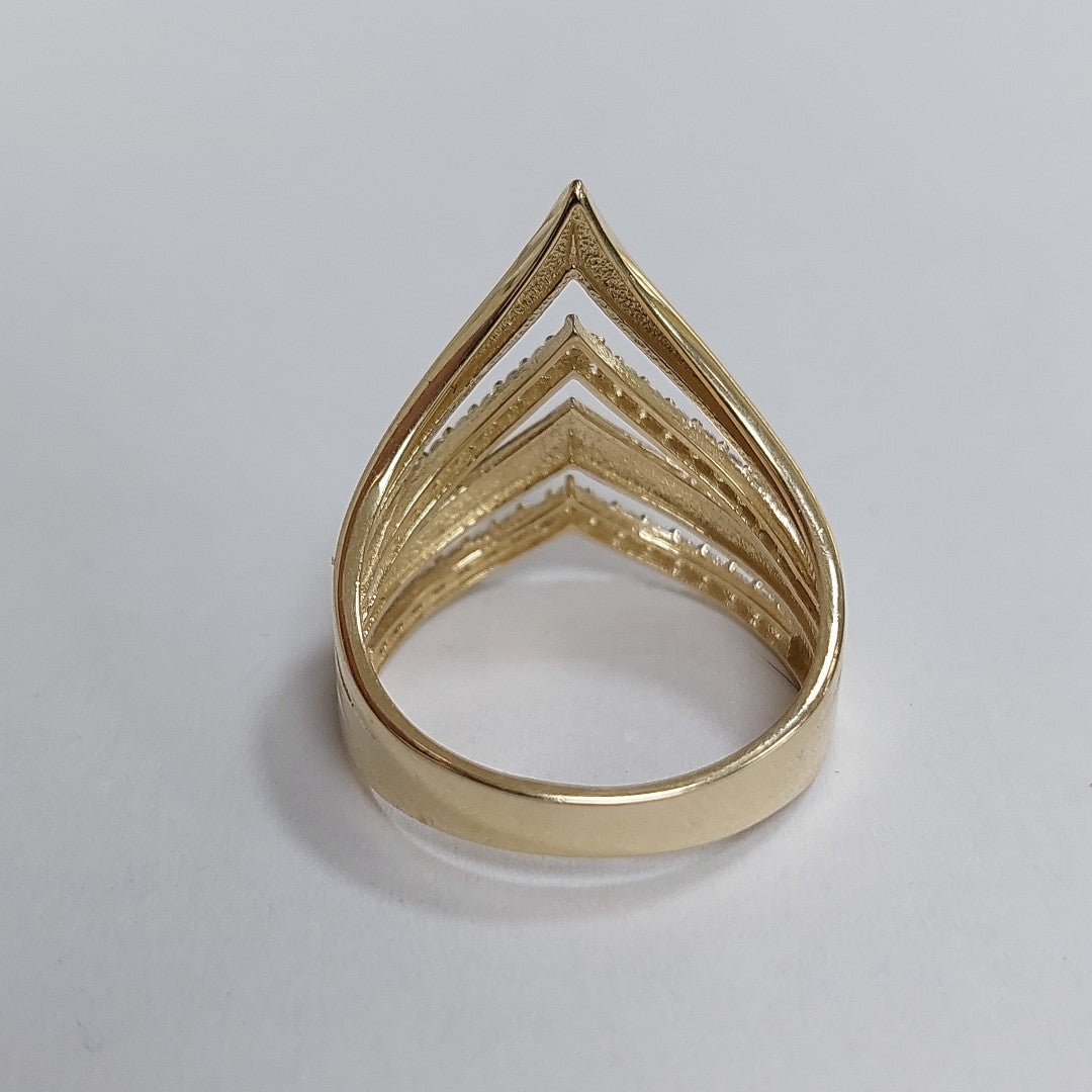 ANILLOS DAMA ORO 14K 3.2 (NUEVO)