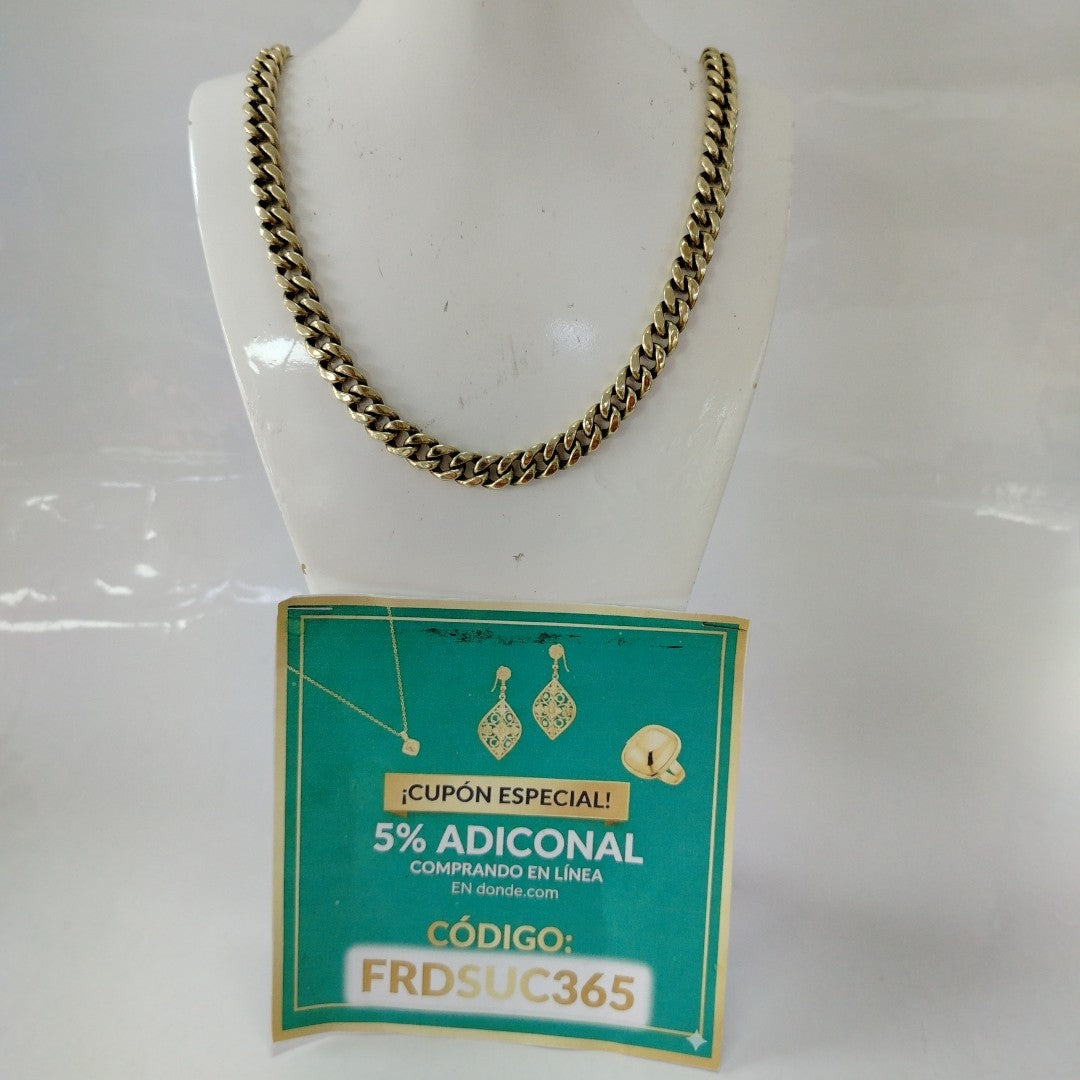 CADENA ORO 14 K 57.8 GRMS (SEMINUEVO)