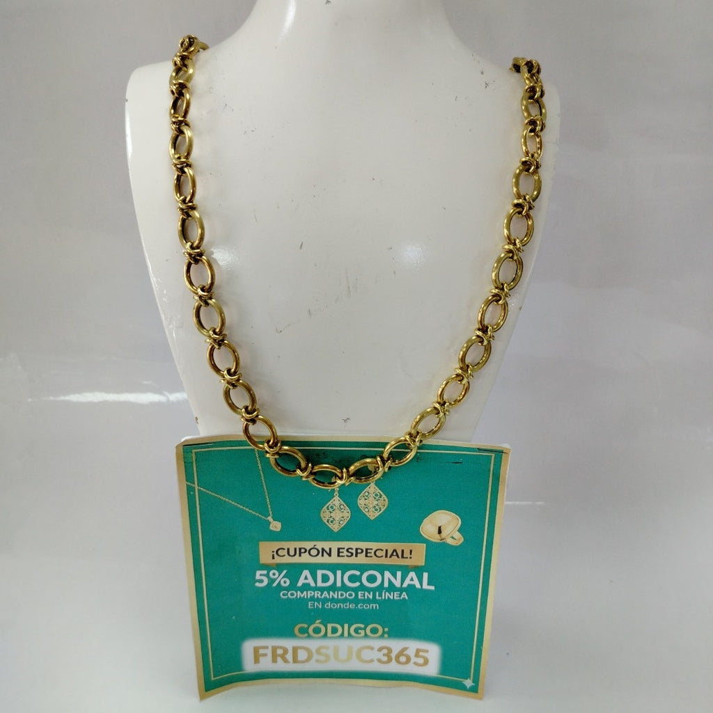 COLLAR ORO 14 K 61,20 GRMS (SEMINUEVO)