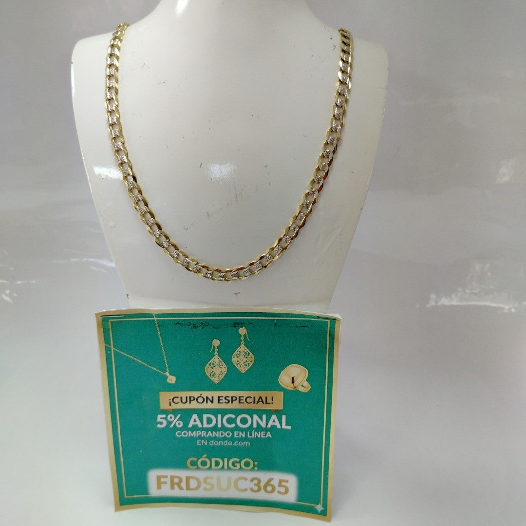 CADENA ORO 14 K 44.5 GRMS (SEMINUEVO)