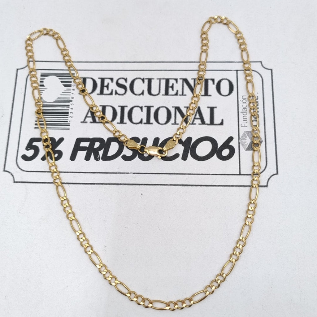 CADENA ORO 10 K 6,80 GRMS (SEMINUEVO)