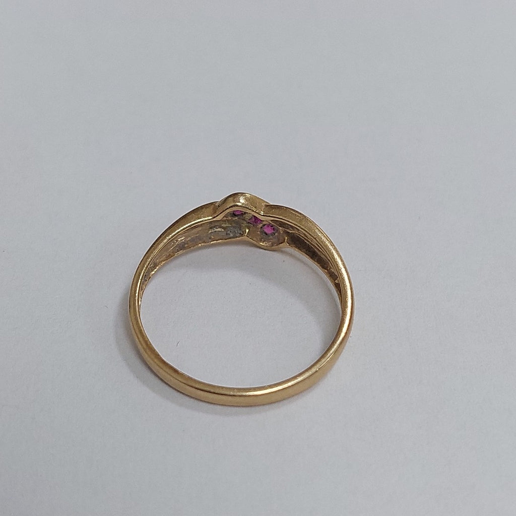 ANILLITO ORO 14 K 1.9 GRMS (SEMINUEVO)