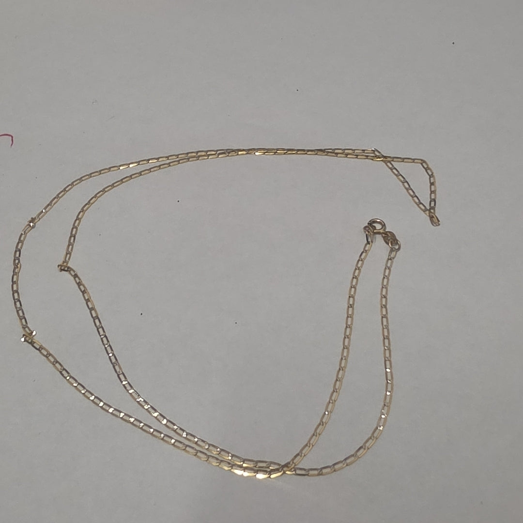 CADENA ORO 10 K 1.4 GRMS (SEMINUEVO)