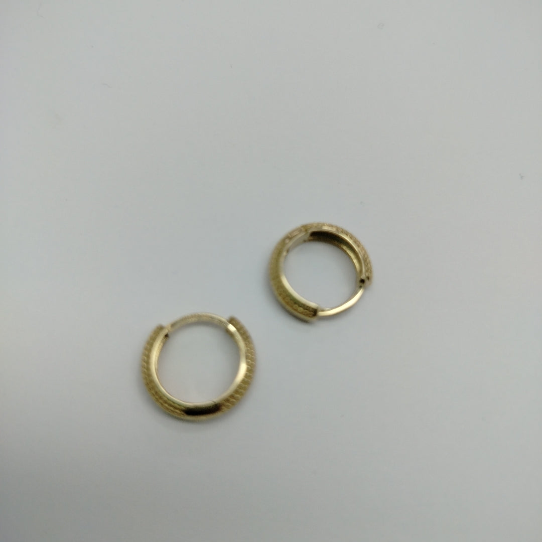 HUGGIES ORO 14K 1.9 (NUEVO)