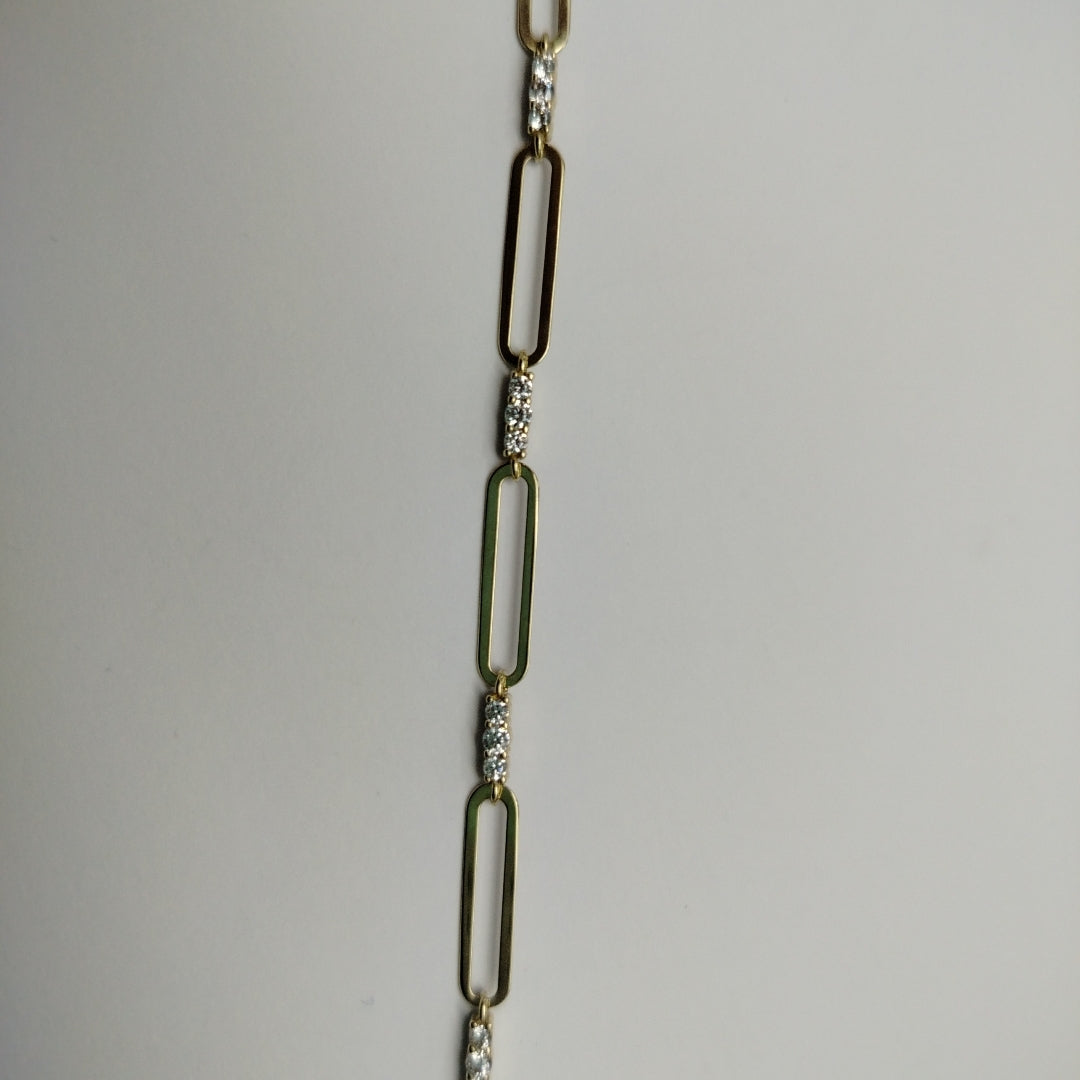PULSERAS DAMA ORO 14K 3.3 (NUEVO)