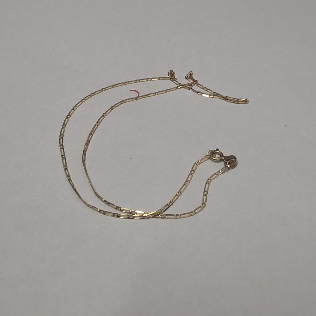 CADENA ORO 10 K 1.2 GRMS (SEMINUEVO)