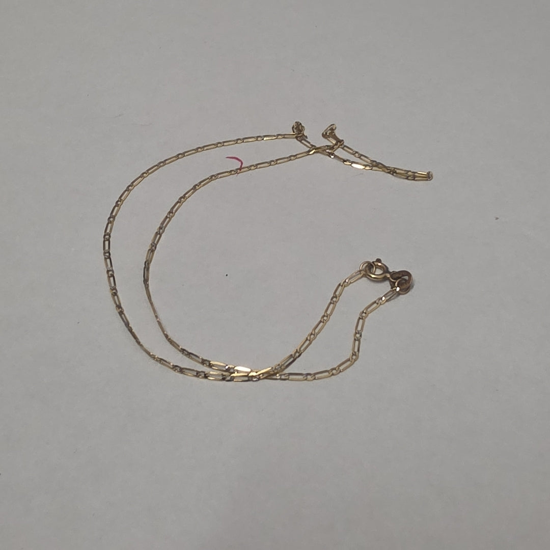 CADENA ORO 10 K 1.2 GRMS (SEMINUEVO)