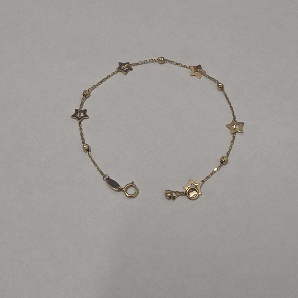 PULSERA ORO 14 K 1.2 GRMS (SEMINUEVO)