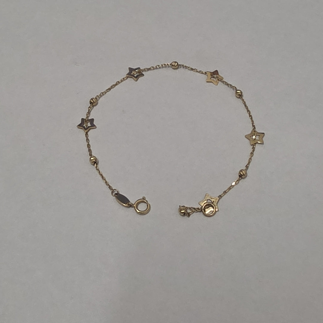 PULSERA ORO 14 K 1.2 GRMS (SEMINUEVO)