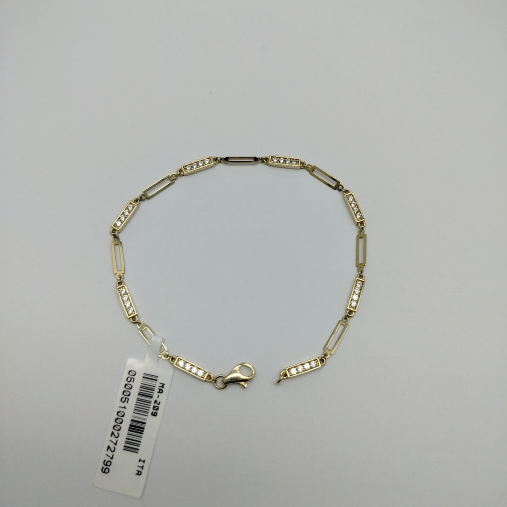 PULSERAS DAMA ORO 14K 3.8 (NUEVO)