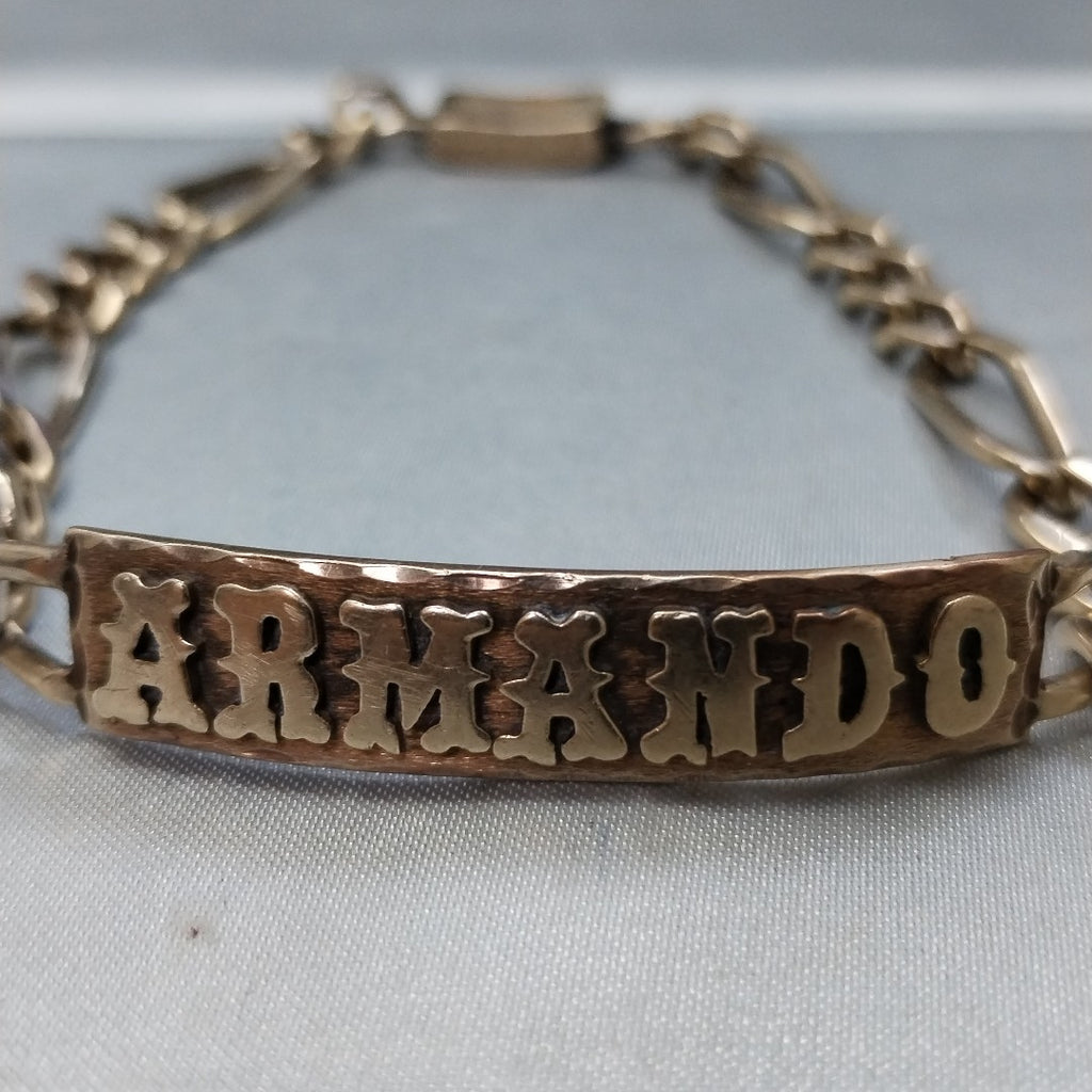 ESCLAVA ORO 14 K 23,70 GRMS (SEMINUEVO)