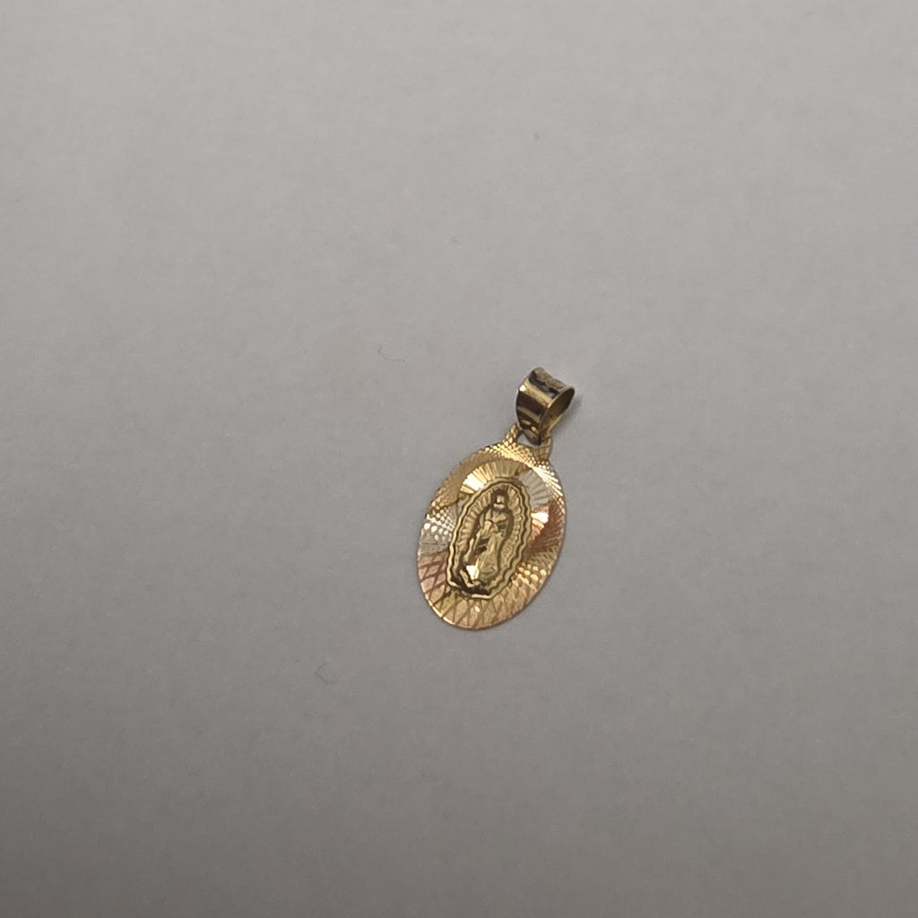 DIJE ORO COMBINADO 10 K 0.4 GRMS (SEMINUEVO)