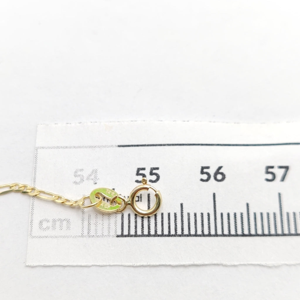 CADENAS CARTIER 3 1 AMARILLA ORO 14K 2.1 (NUEVO)