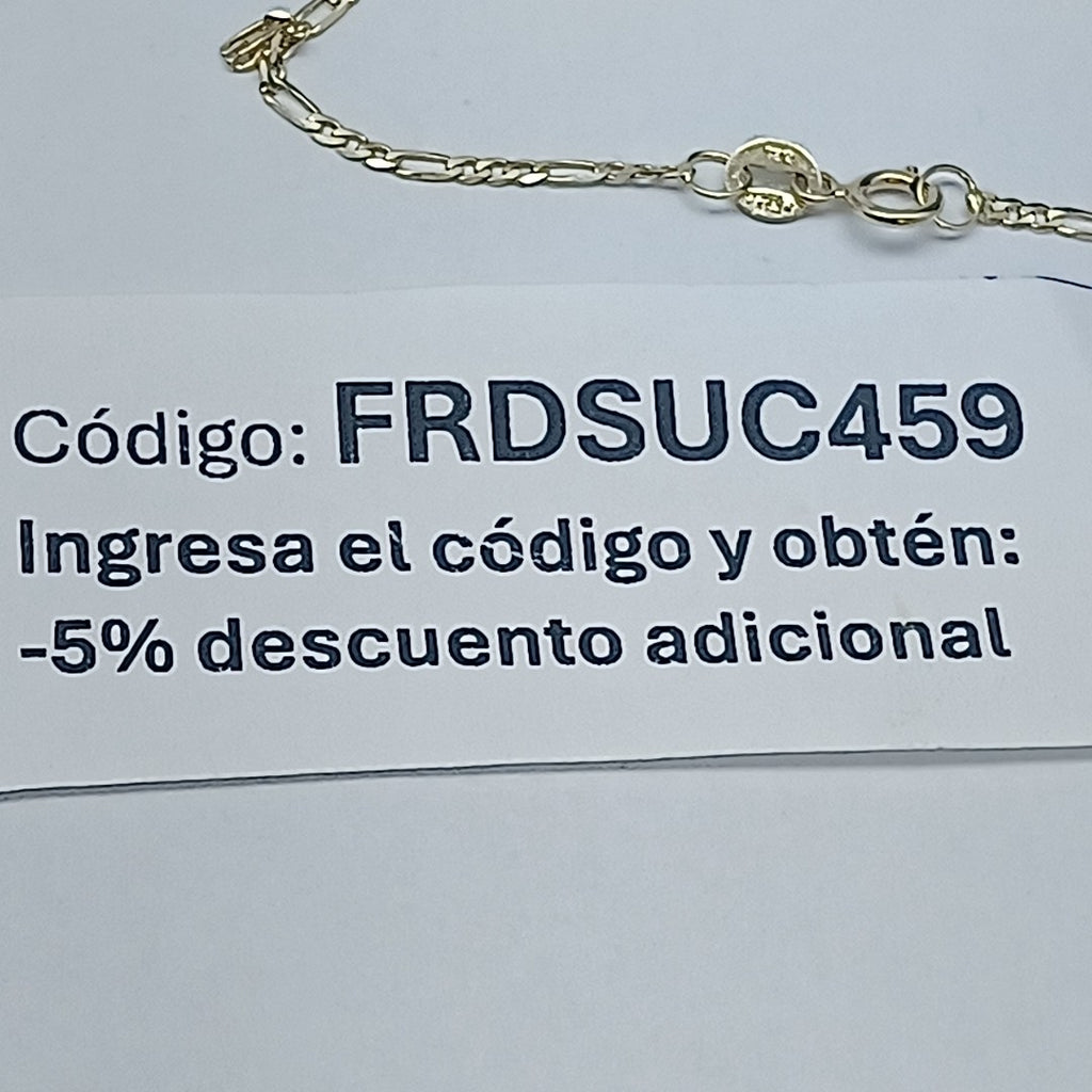 CADENAS CARTIER 3 1 AMARILLA ORO 14K 2.1 (NUEVO)