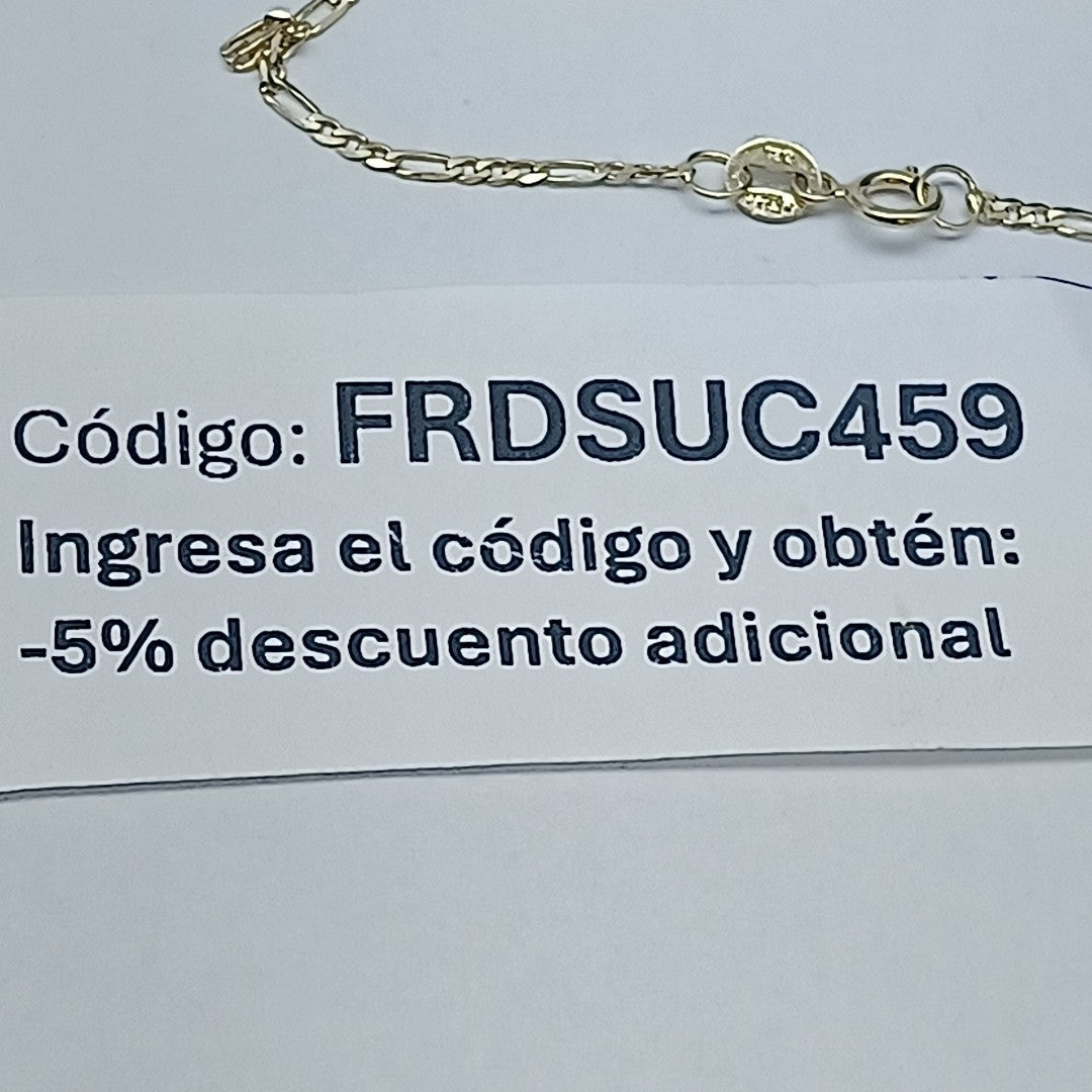 CADENAS CARTIER 3 1 AMARILLA ORO 14K 2.1 (NUEVO)