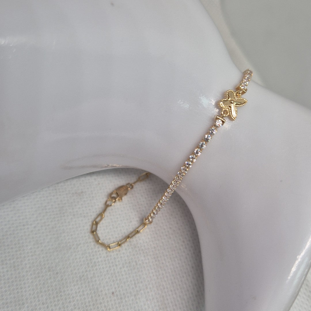 PULSERAS DAMA ORO 14K 2.2 (NUEVO)