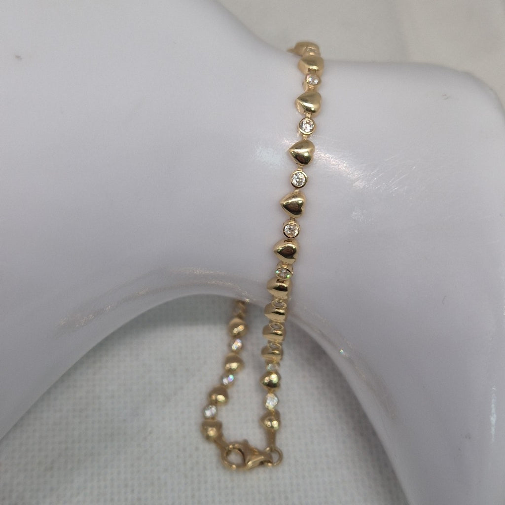 PULSERAS DAMA ORO 14K 3.4 (NUEVO)