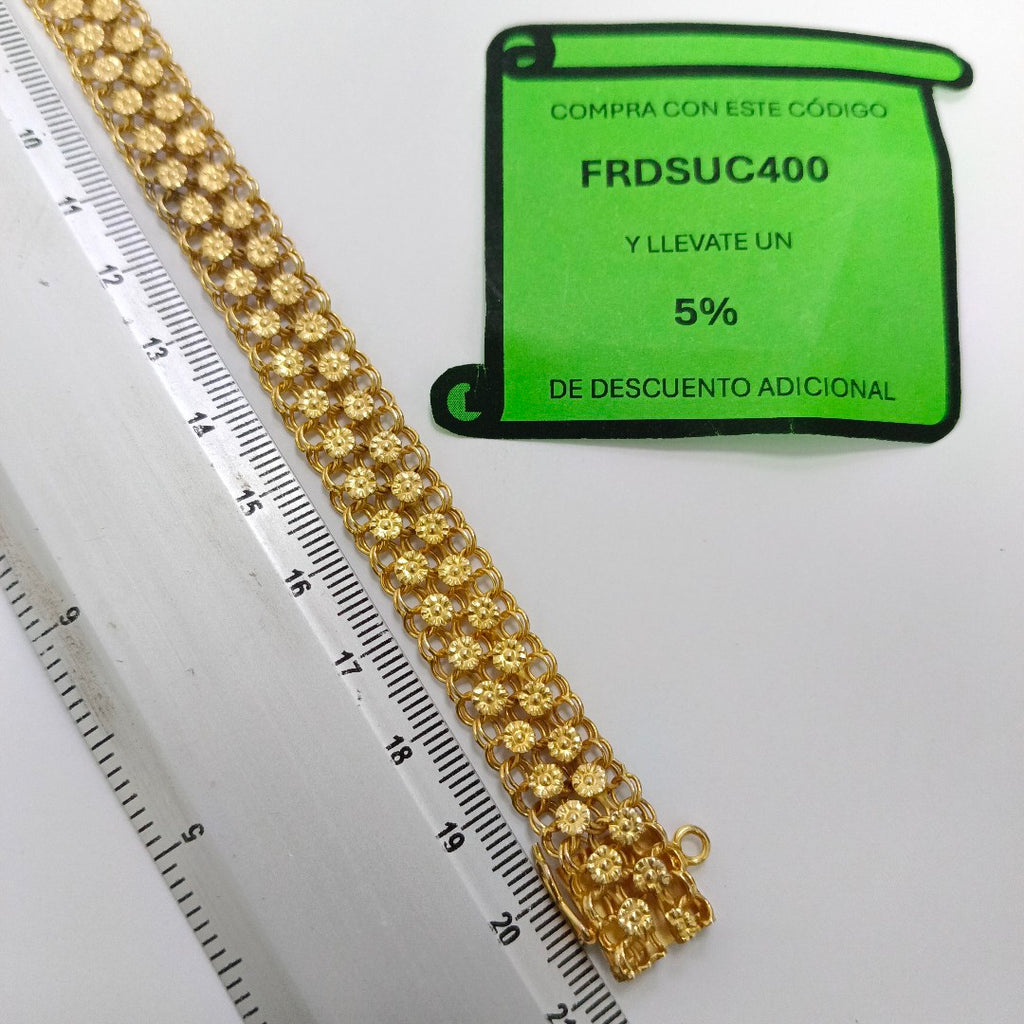 PULSERA ORO 8 K 16 GRMS (SEMINUEVO)