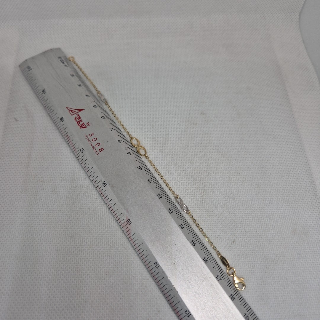 PULSERAS DAMA ORO 14K 1.6 (NUEVO)
